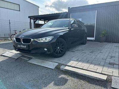 Second-hand BMW 318 Comfort Edition 143 CP (105 kW) 2014 Negru Break