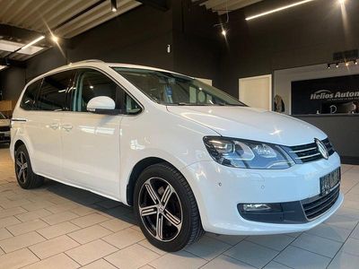 Weiß Gebraucht 2016 VW Sharan Allstar Van / Kleinbus | 17.690 € (Fairer Preis)