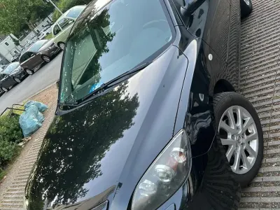 Gebraucht Mazda 3 104 PS (76 kW) 2009 Schwarz Kleinwagen