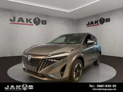 Neu Nissan Qashqai N-Connecta 158 PS (116 kW) 2026 Gun metallic SUV