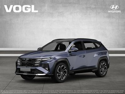 Gebraucht Hyundai Tucson Prime 253 PS (186 kW) 2024 Sailing blue SUV
