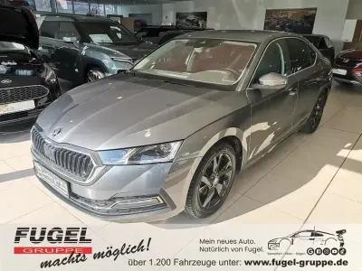 Gebraucht Skoda Octavia Style 116 PS (85 kW) 2021 Graphitegrau metallic Limousine