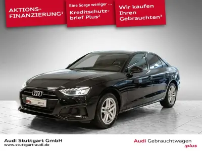 Gebraucht Audi A4 Ambiente 204 PS (150 kW) 2021 Mythosschwarz metallic Limousine