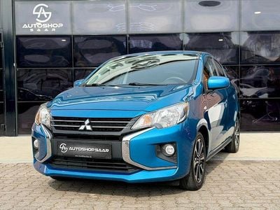 Gebraucht Mitsubishi Space Star Edition+ 80 PS (58 kW) 2020 Blau Kleinwagen