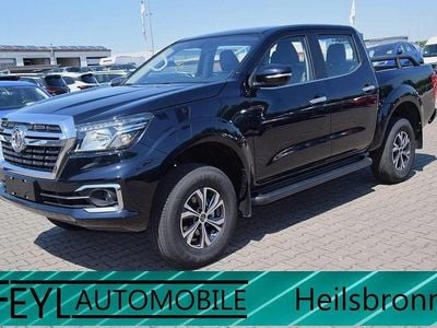 Neu DFSK Rich 6 163 PS (119 kW) 2026 Schwarz Pickup