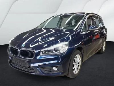 Usata BMW 218 Advantage 150 CV (110 kW) 2017 Blu Monovolume
