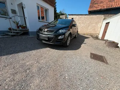 Używany Mazda CX-7 177 KM (130 kW) 2013 Czarny SUV