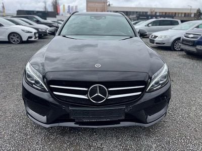 Usata Mercedes C250 204 CV (150 kW) 2018 Nero Berlina