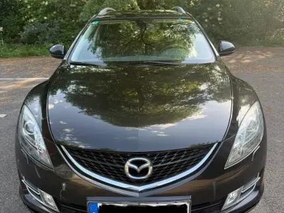 Gebraucht Mazda 6 Inclusive 147 PS (108 kW) 2009 Schwarz Kombi