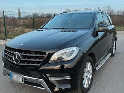 Schwarz Gebraucht 2013 Mercedes ML350 AMG SUV | 16.900 € (Guter Preis)
