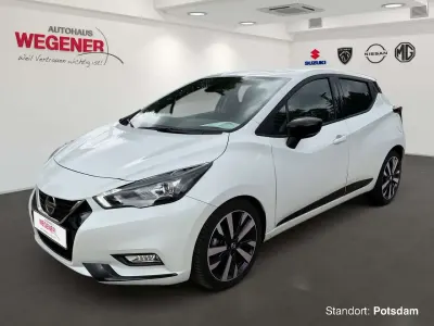 Gebraucht Nissan Micra 92 PS (67 kW) 2022 Weiß Kleinwagen