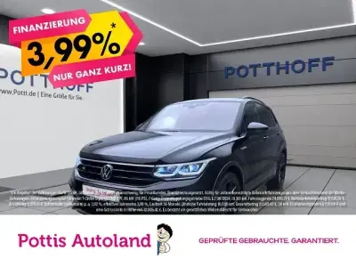 Gebraucht VW Tiguan R 320 PS (235 kW) 2023 Deep black perleffekt SUV