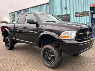Brugt Dodge Ram 314 HK (230 kW) 2011 Sort