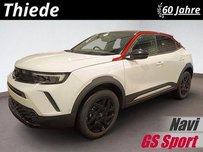 Gebraucht Opel Mokka Sport 101 PS (74 kW) 2023 Weiß SUV