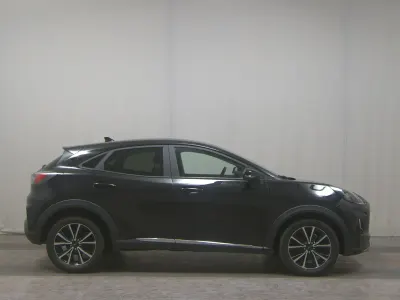 Gebraucht Ford Puma Titanium X 125 PS (91 kW) 2021 Schwarz SUV