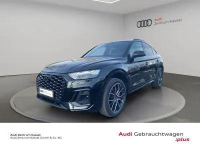 Używany Audi Q5 S-Line 204 KM (150 kW) 2025 Czarny SUV