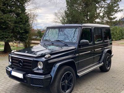 gebraucht Mercedes G500 