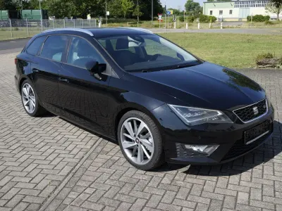 Gebraucht Seat Leon ST FR 184 PS (135 kW) 2015 Schwarz Kombi