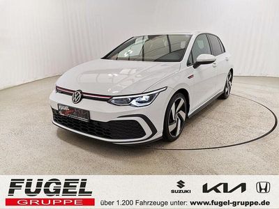 Pure white Gebraucht 2021 VW Golf VIII GTI Limousine | 24.449 € (Guter Preis)