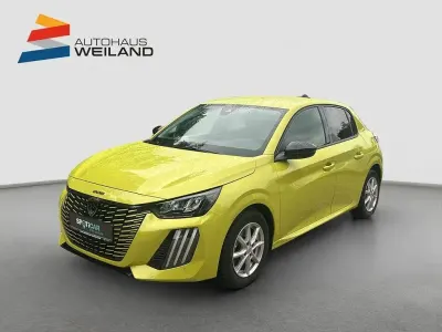 Gebraucht Peugeot 208 Allure 101 PS (74 kW) 2024 Agueda gelb met. Kleinwagen