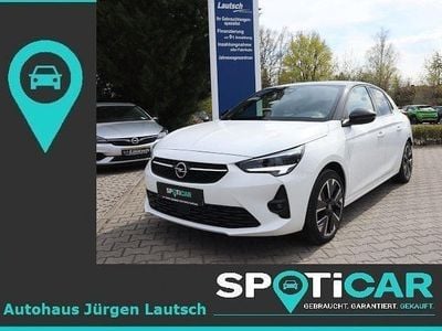 Second-hand Opel Corsa-e 100 kW (136 CP) 2021 Alb Hatchback