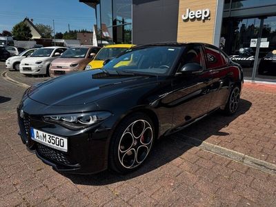 Schwarz Gebraucht 2023 Alfa Romeo Giulia Veloce Limousine | 40.990 € (Fairer Preis)