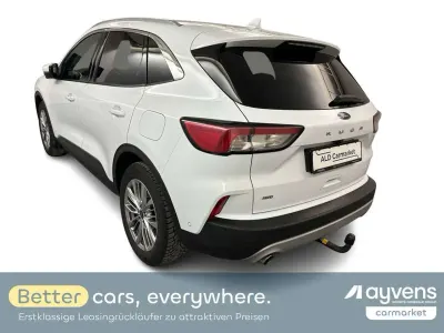 Gebraucht Ford Kuga Titanium X 190 PS (139 kW) 2022 Frostweiß SUV