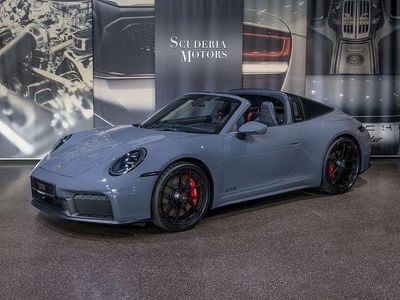 Neu Porsche 911 Targa 4 541 PS (397 kW) 2026 Schiefergrau neo Cabrio
