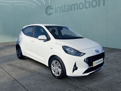 Gebraucht Hyundai i10 Select 67 PS (49 kW) 2022 Weiß Kleinwagen