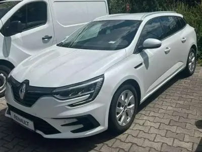 Gebraucht Renault Mégane GrandTour Zen 116 PS (85 kW) 2021 Perlmuttweiß Kombi