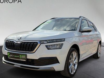Usata Skoda Kamiq Ambition 150 CV (110 kW) 2020 Bianco SUV