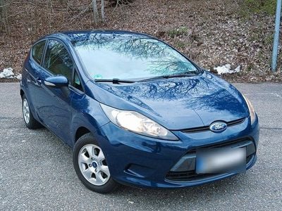 Usata Ford Fiesta 97 CV (71 kW) 2009 Blu Utilitaria