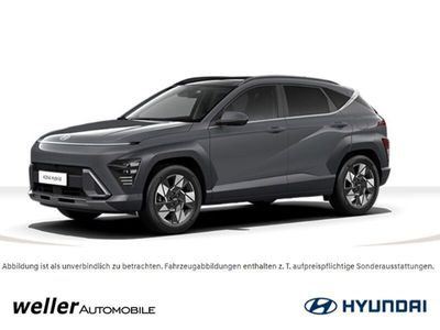 gebraucht Hyundai Kona 4WD Prime Voll-LED-Projektionsscheinwerfer