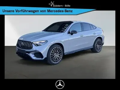 Używany Mercedes GLC43 AMG AMG 421 KM (309 kW) 2026 Szary Coupe