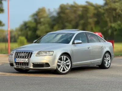Gebraucht Audi S6 Ambiente 435 PS (319 kW) 2006 Silber Limousine