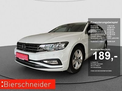 Usata VW Passat Business 200 CV (147 kW) 2023 Bianco Station wagon