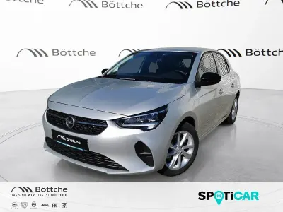 Gebraucht Opel Corsa Elegance 102 PS (75 kW) 2022 Aluminium silb/kristall silb Limousine