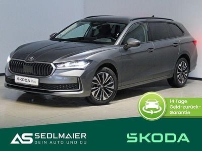 Gebraucht Skoda Superb Selection 150 PS (110 kW) 2025 Graphitegrau Kombi