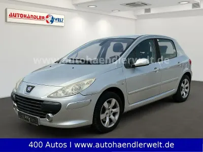 Gebraucht Peugeot 307 140 PS (102 kW) 2006 Silber Limousine