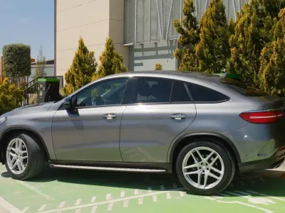 Używany Mercedes GLE350 258 KM (189 kW) 2016 Szary Coupe