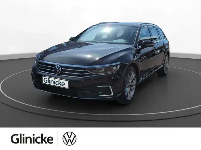 Usata VW Passat GTE 218 CV (160 kW) 2021 Nero Station wagon