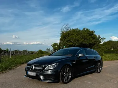 Brugt Mercedes CLS500 Shooting Brake AMG 408 HK (300 kW) 2015 Grå Stationcar