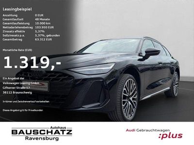 Gebraucht Audi A6 Ambiente 367 PS (269 kW) 2025 Schwarz Kombi