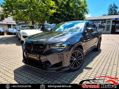 Gebraucht BMW X4 Competition Edition 510 PS (375 kW) 2022 Schwarz SUV
