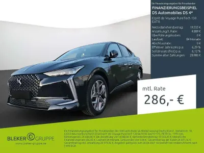 Brugt DS Automobiles DS4 131 HK (96 kW) 2023 Sort SUV