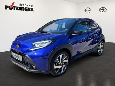 Usata Toyota Aygo X X-plore 72 CV (52 kW) 2022 Blu SUV