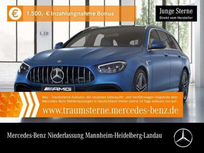 gebraucht Mercedes E63S AMG E 63 AMG4M T-Modell AMG+PANO+360+AHK+LED+FAHRASS+9G