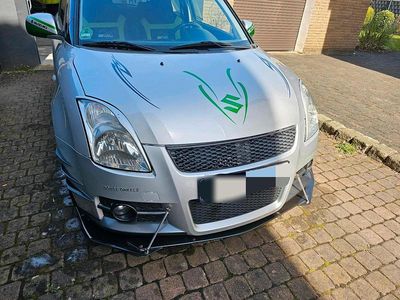 Gebraucht Suzuki Swift Sport 125 PS (91 kW) 2008 Silber Kleinwagen