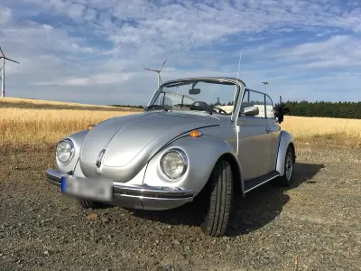 Gebraucht VW Käfer Karmann 49 PS (36 kW) 1963 Silber Cabrio