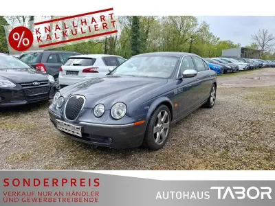 Gebraucht Jaguar S-Type Executive 238 PS (175 kW) 2006 Slate grey Limousine